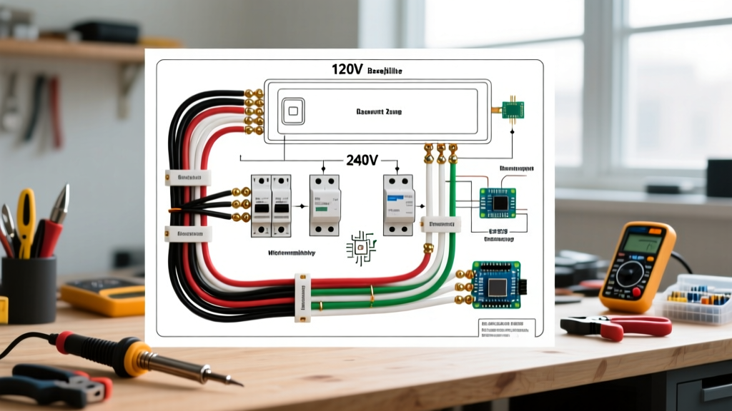 Electric Baseboard Heating Wiring Diagram: 120V and 240V Guide