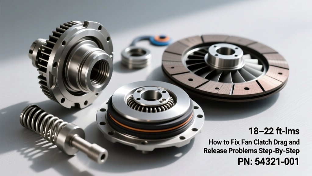 How to Fix Fan Clutch Drag and Release Problems Step-by-Step