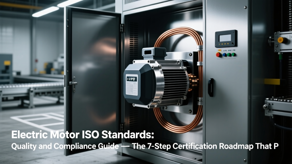 Electric Motor ISO Standards: Compliance & Certification