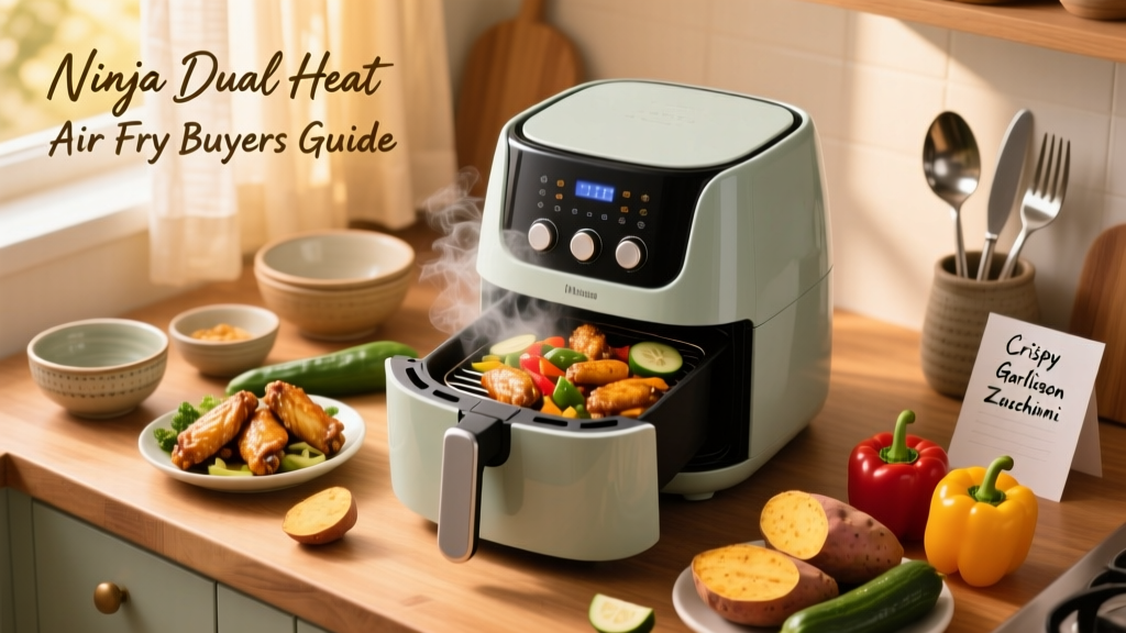 Ninja Dual Heat Air Fry Oven: Buyer's Guide & Recipes