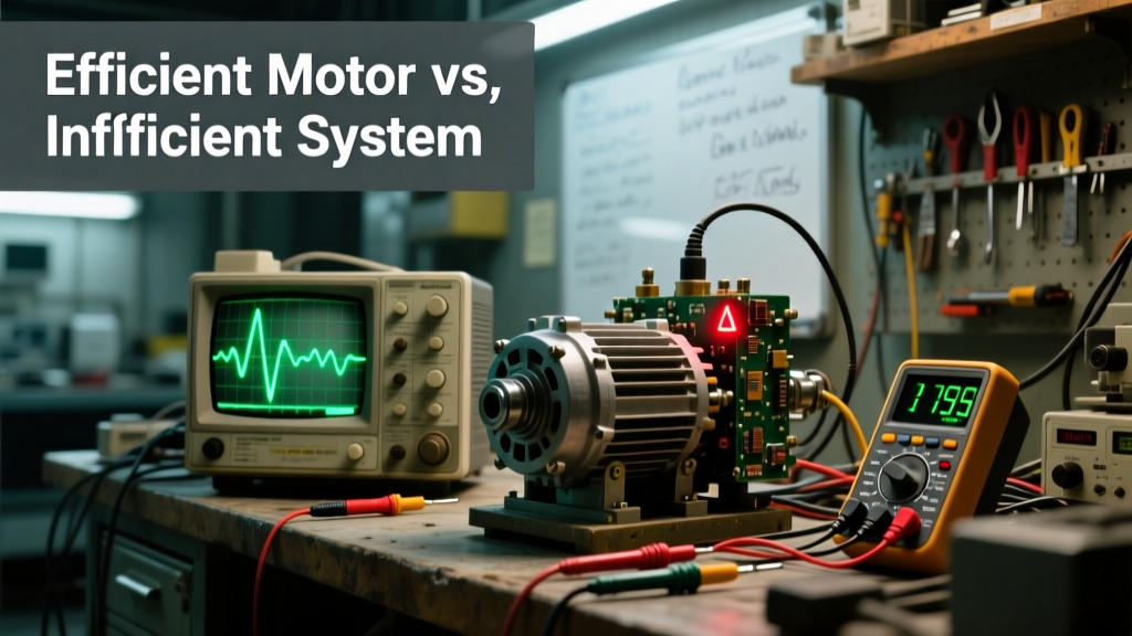 Efficient Motor, Inefficient System: Why High-Efficiency Motors Alone Don’t Guarantee Energy Savings