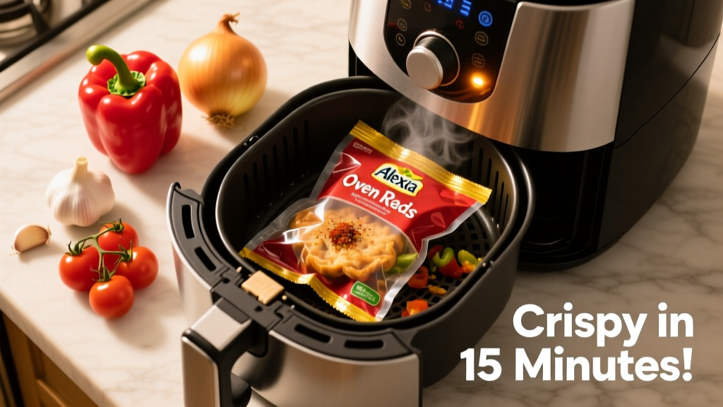 How to Cook Alexia Oven Reds in an Air Fryer (Crispy!)