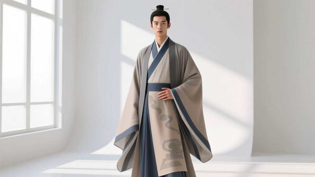 Gender-Neutral and Mens Hanfu: A Modern Styling Guide