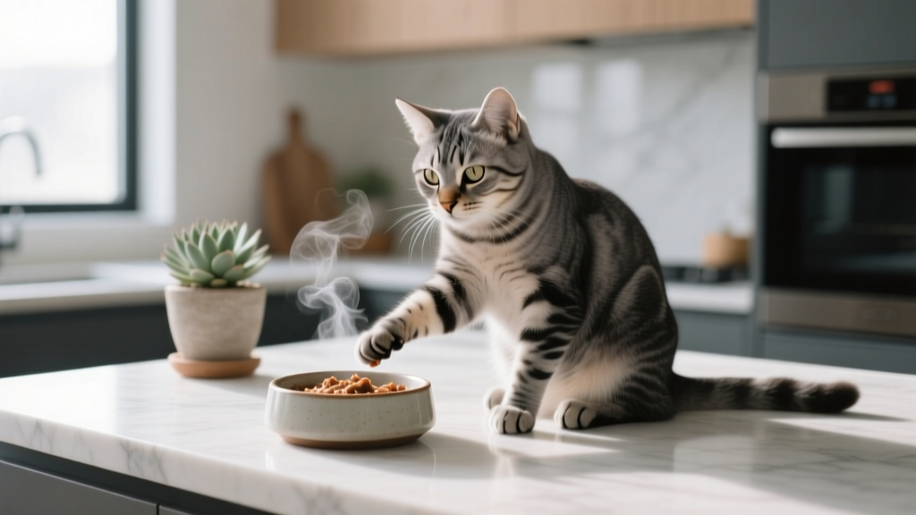 Wet Food’s Impact on Cat Social Behavior