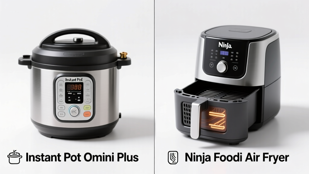Instant Pot Omni Plus vs Ninja Foodi: Air Fryer Showdown