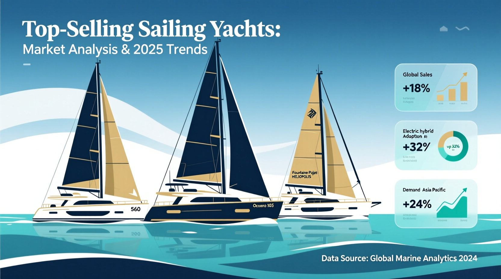best selling sailing yacht