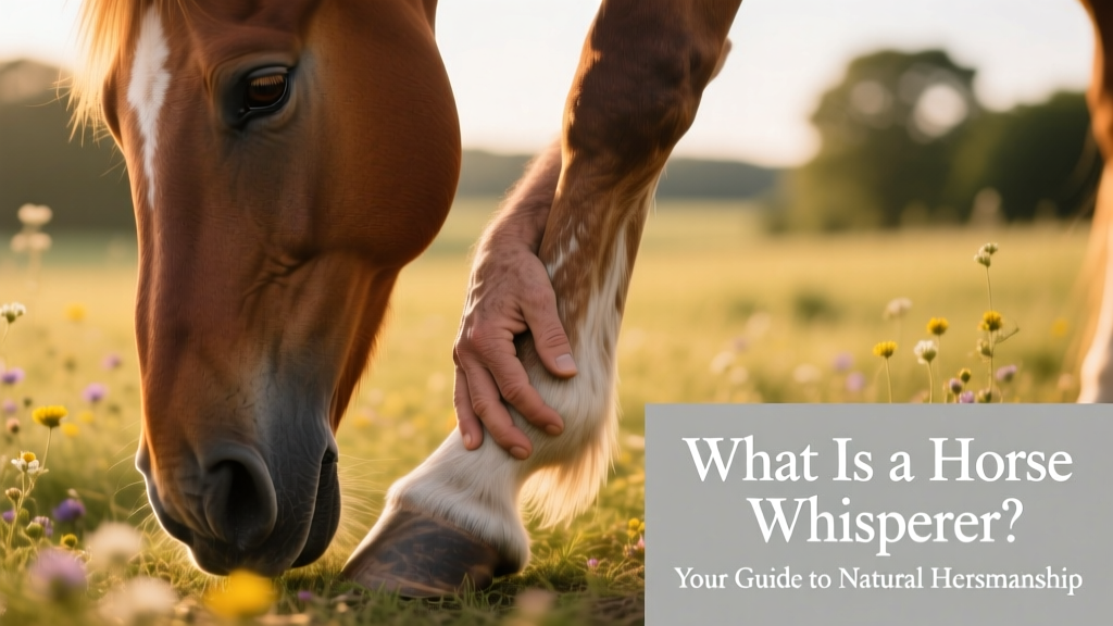 Two hands — one human, one equine — gently resting together in quiet connection, symbolizing partnership and mutual respect