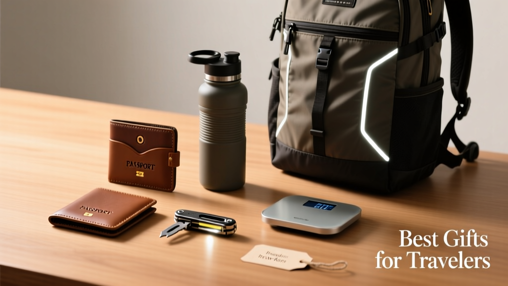 Best Gifts for Travelers: 12 Thoughtful, Field-Tested Picks That Actually Get Used