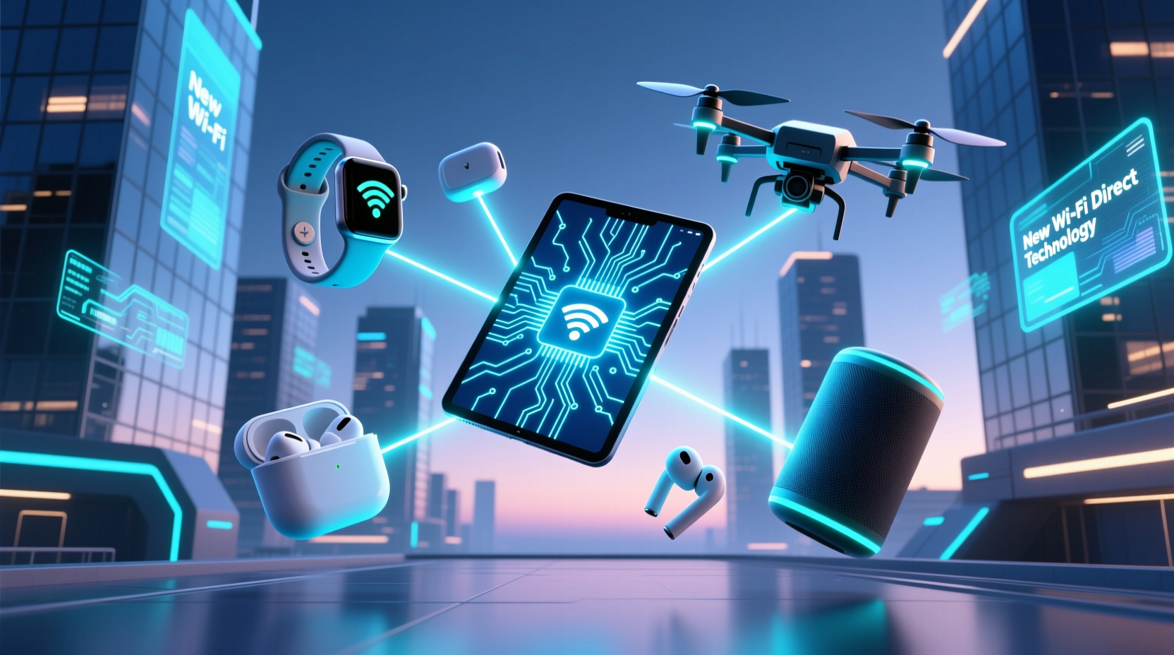 new wi fi direct technology to turn every gadget into a
