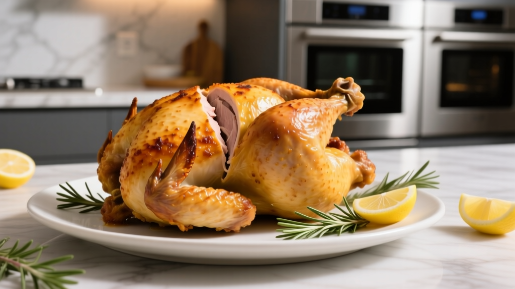 Air Fryer Rotisserie Chicken: Crispy, Juicy & Effortless