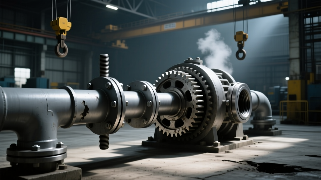 Water Turbine Piping Alignment: Avoid Fatigue Failure