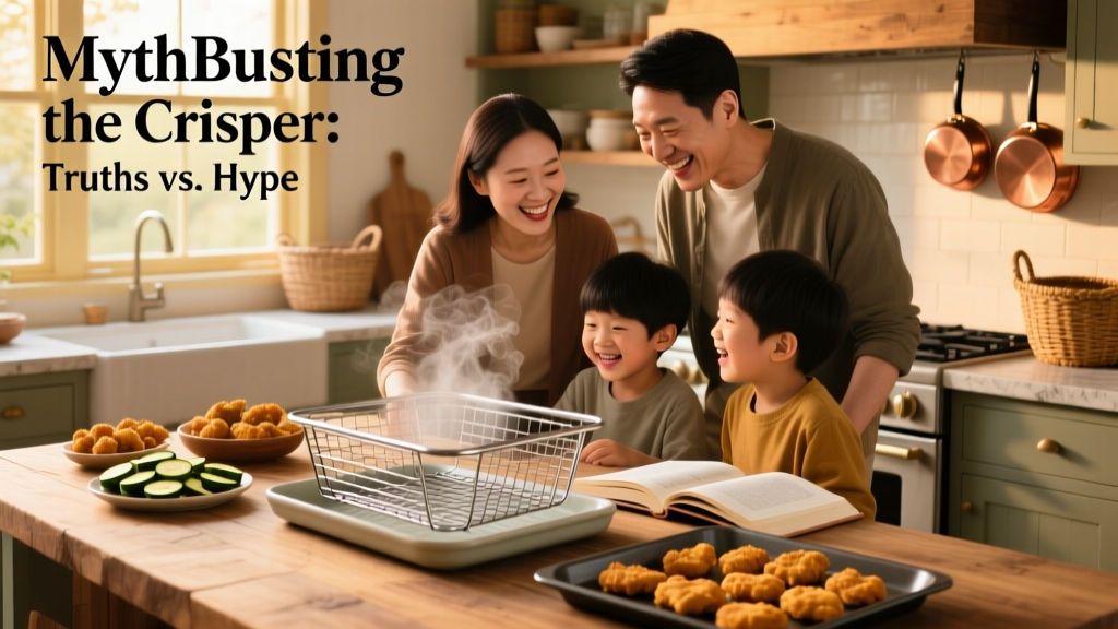 Best Oven Crisper Basket: Myth-Busting Guide