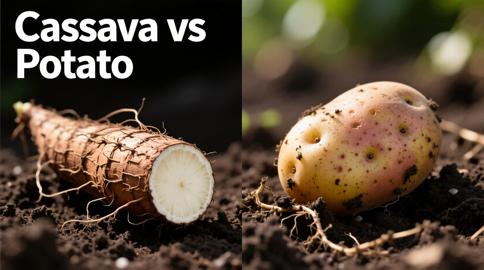 Cassava vs Potato: Nutritional Differences and Best Uses