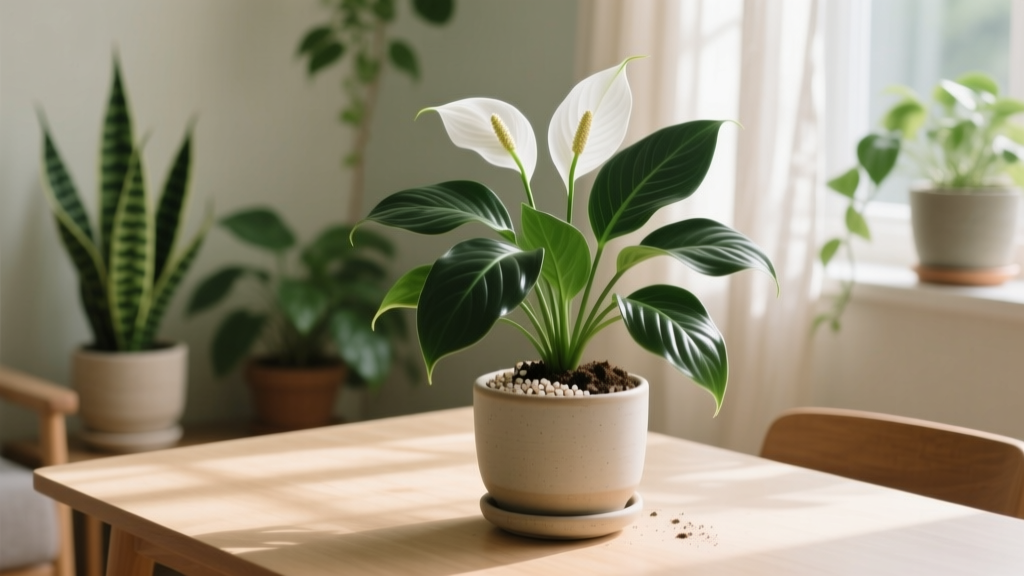Peace Lily Soil Mix: Fix Root Rot & Boost Blooms