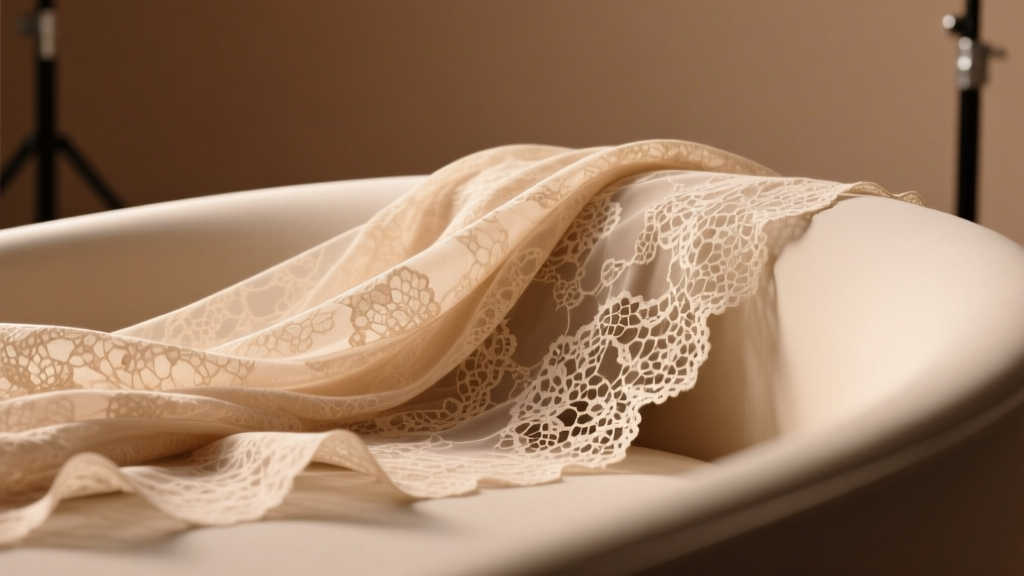 Beige Lace Fabric: Expert Guide for Designers & Sourcing Pros