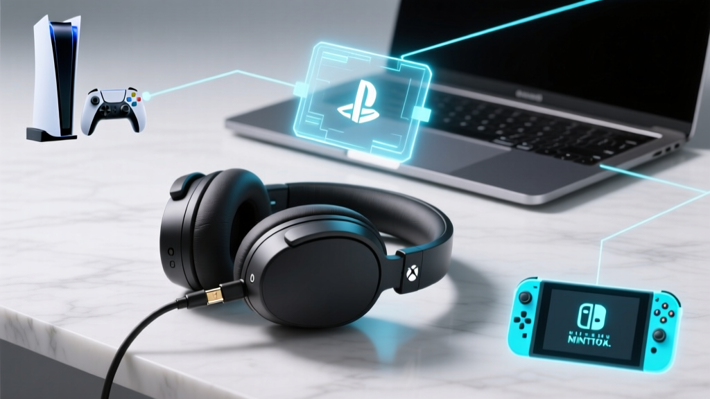 Xbox Wireless Headphones Cross-Platform Test (2026)