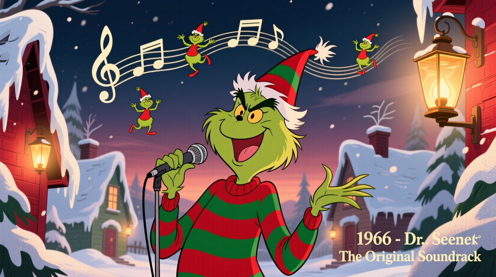 how the grinch stole christmas soundtrack 1966