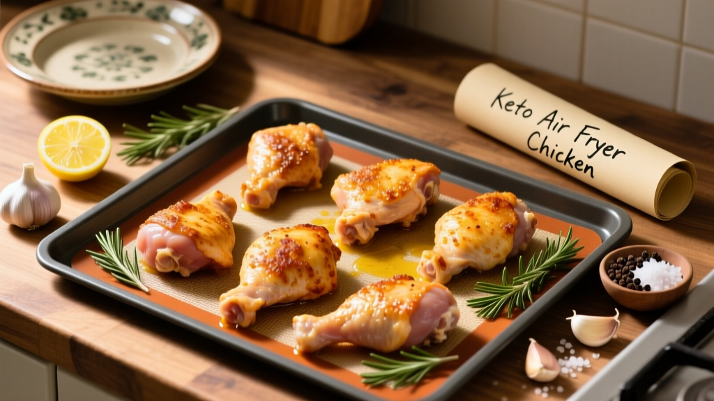 Crispy Keto Chicken Recipes for Air Fryer