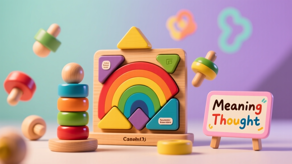 Meaning and Thought in Early Childhood Development: A Safety-Centered Analysis of Cognitive Toy Design