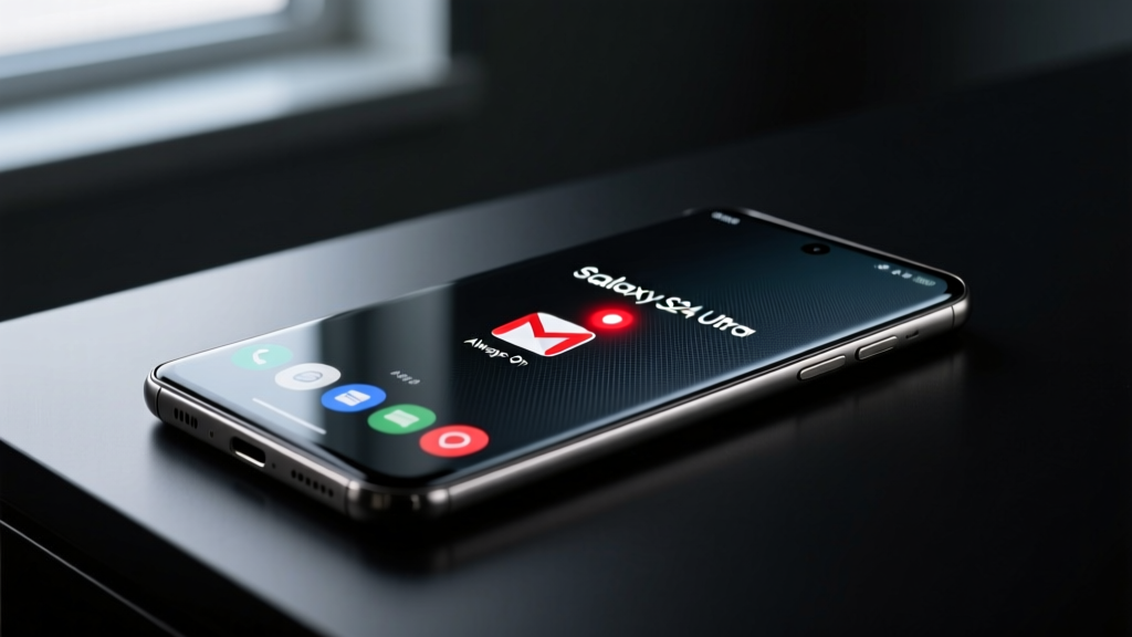 How to Allow Notification Dot Badges on Always-On OLED Screens