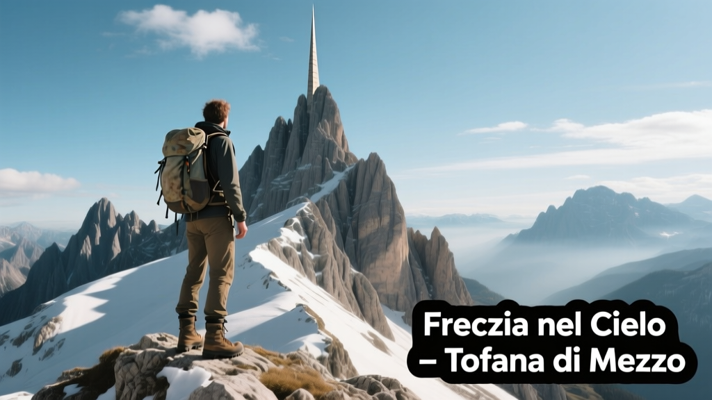 Freccia Nel Cielo to Cima Tofana & Tofana di Mezzo: A Budget Backpacker’s Guide to the Dolomites’ Iconic Ascent
