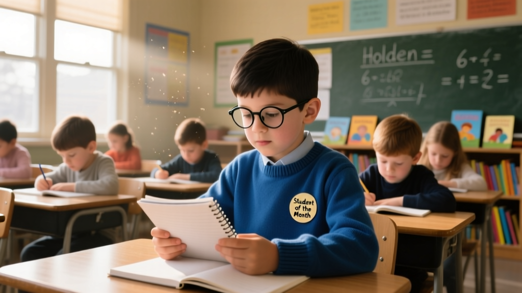 Holden: Developmental Insights, Educational Applications, and Evidence-Based Practice for Children Aged 3–12