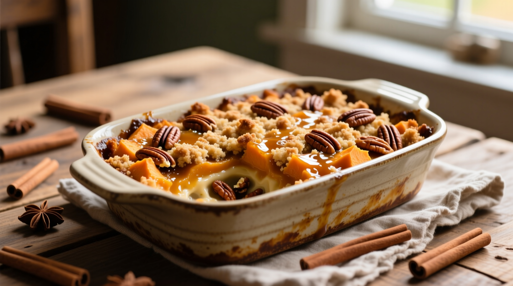 Perfect Sweet Potato Pecan Casserole Recipe & Tips