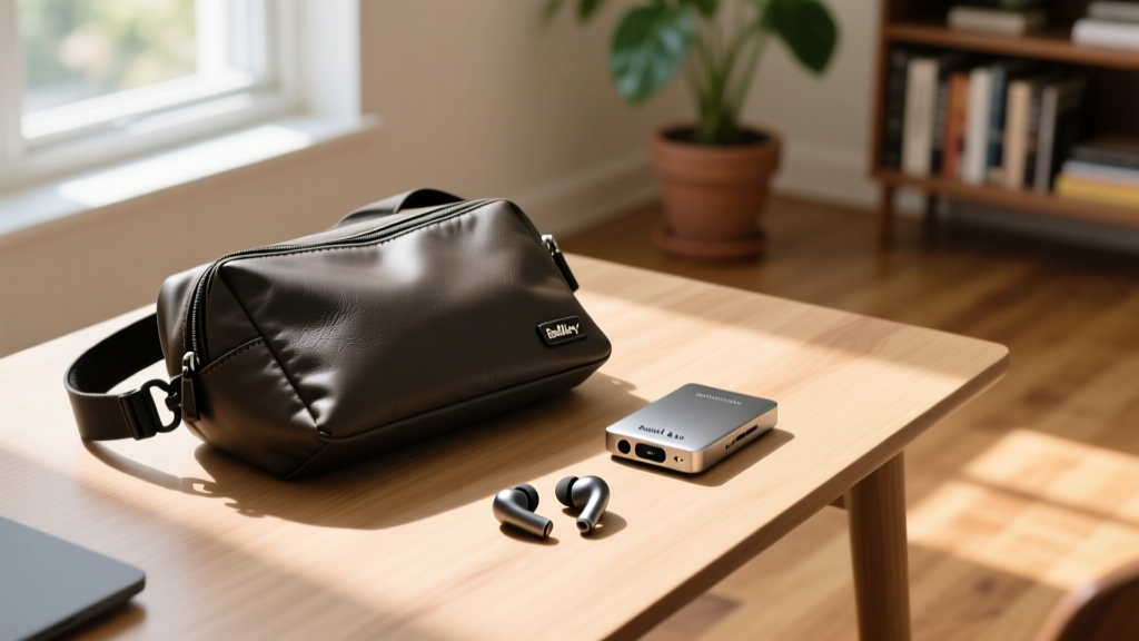 Bellroy Venture 2.5L: Packing Premium Wireless Audio EDC Gear