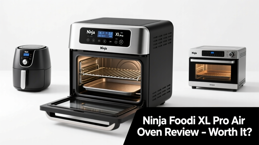Ninja Foodi XL Pro Air Oven Review: Worth It?