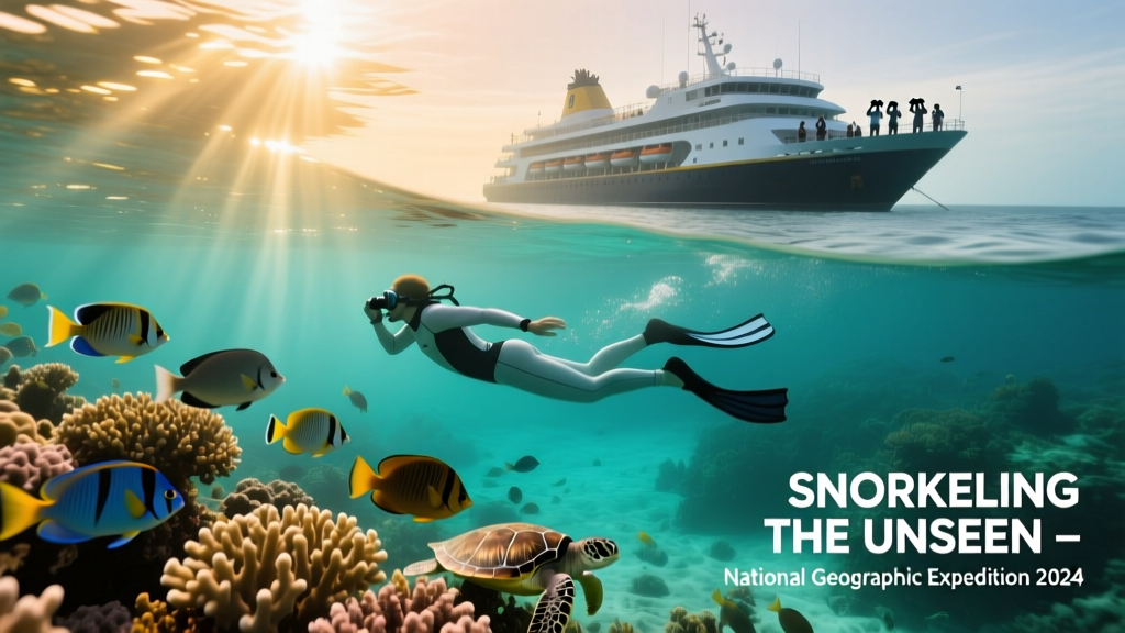 Snorkeling the Remote Reefs: Inside the National Geographic Resolution Expedition Cruise