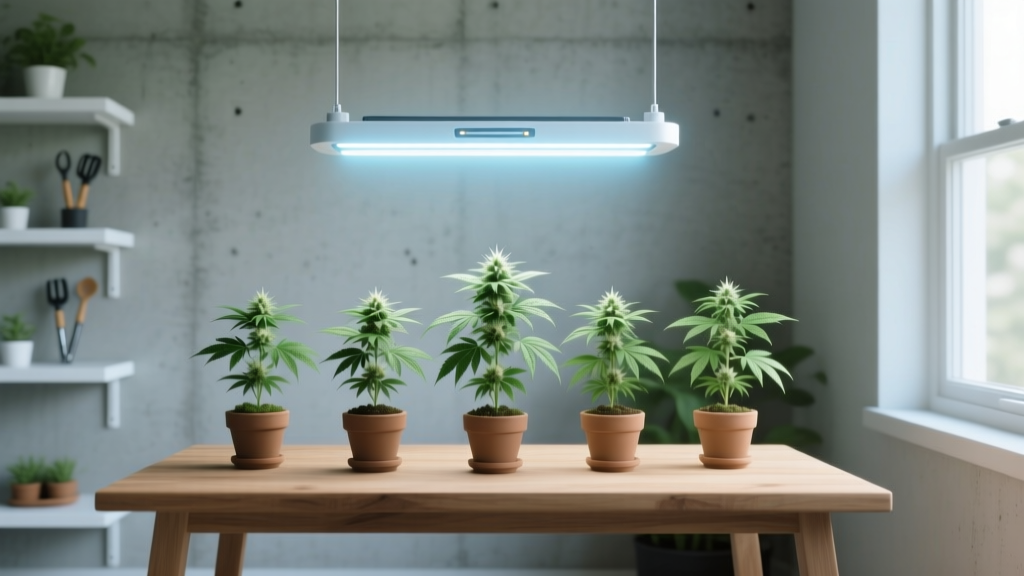 LED Size for 6 Autoflowering Plants (2026)