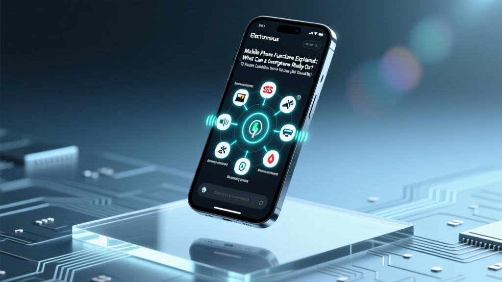 Mobile Phone Functions Explained What Can A Smartphone Really Do: 12 Hidden Capabilities You’re Not Using (But Should Be)