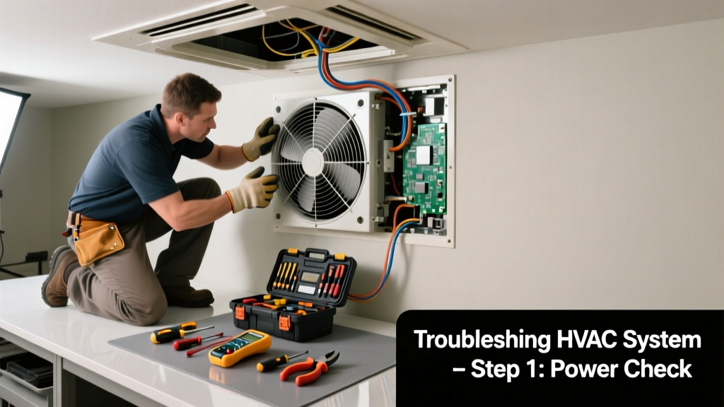 Fixing a Whole House Fan That Won’t Turn On
