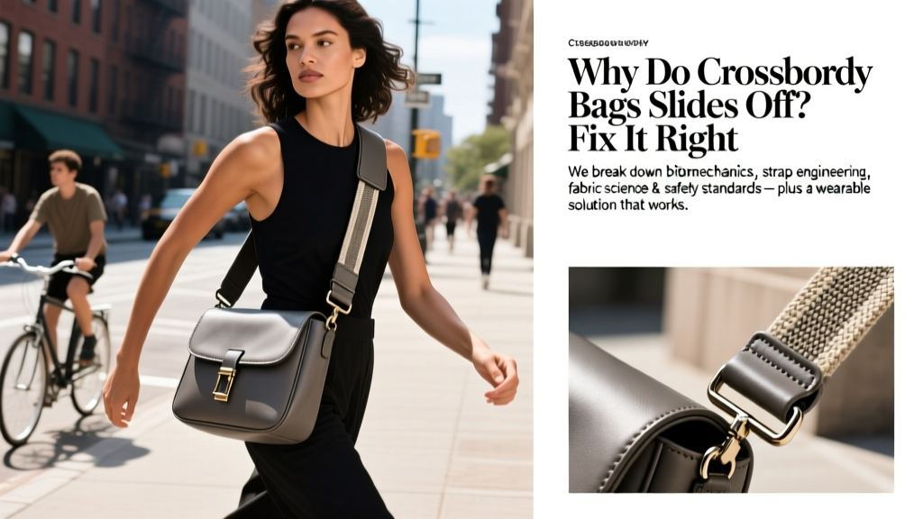 Why Do Crossbody Bags Slide Off? Fix It Right