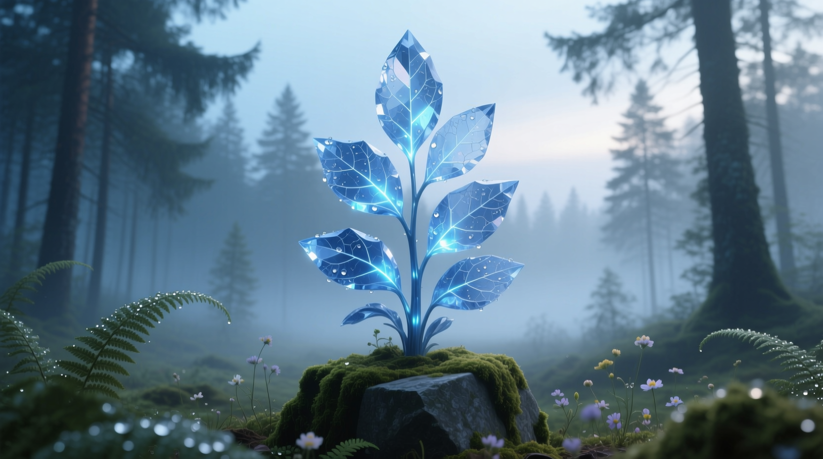 baltic blue plant