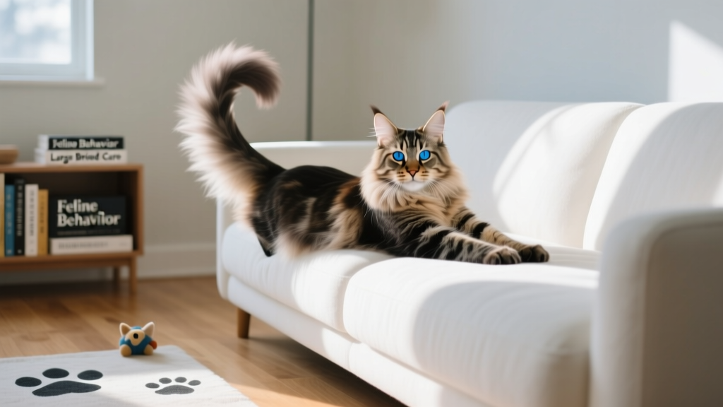 What Is Cat Behavioral Exam Maine Coon? 7 Non