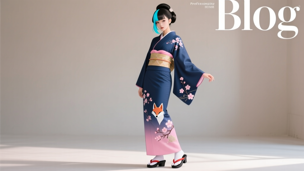 Anime Cosplay Kimono: A Guide to Taisho Roman Styling