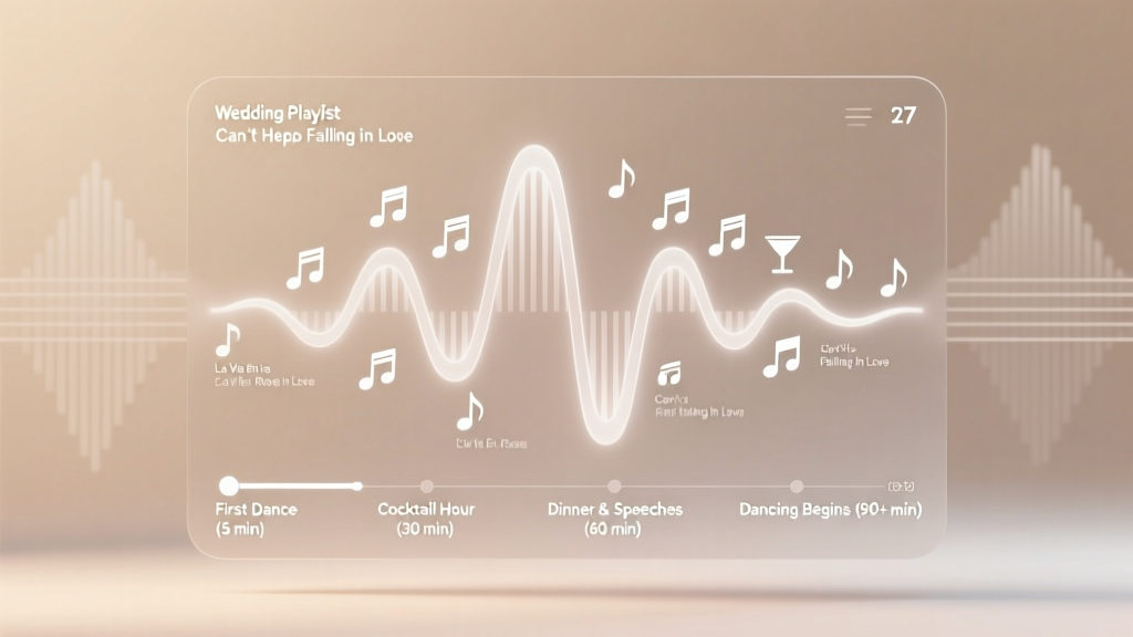 Wedding Playlist Length: The Science-Backed Sweet Spot