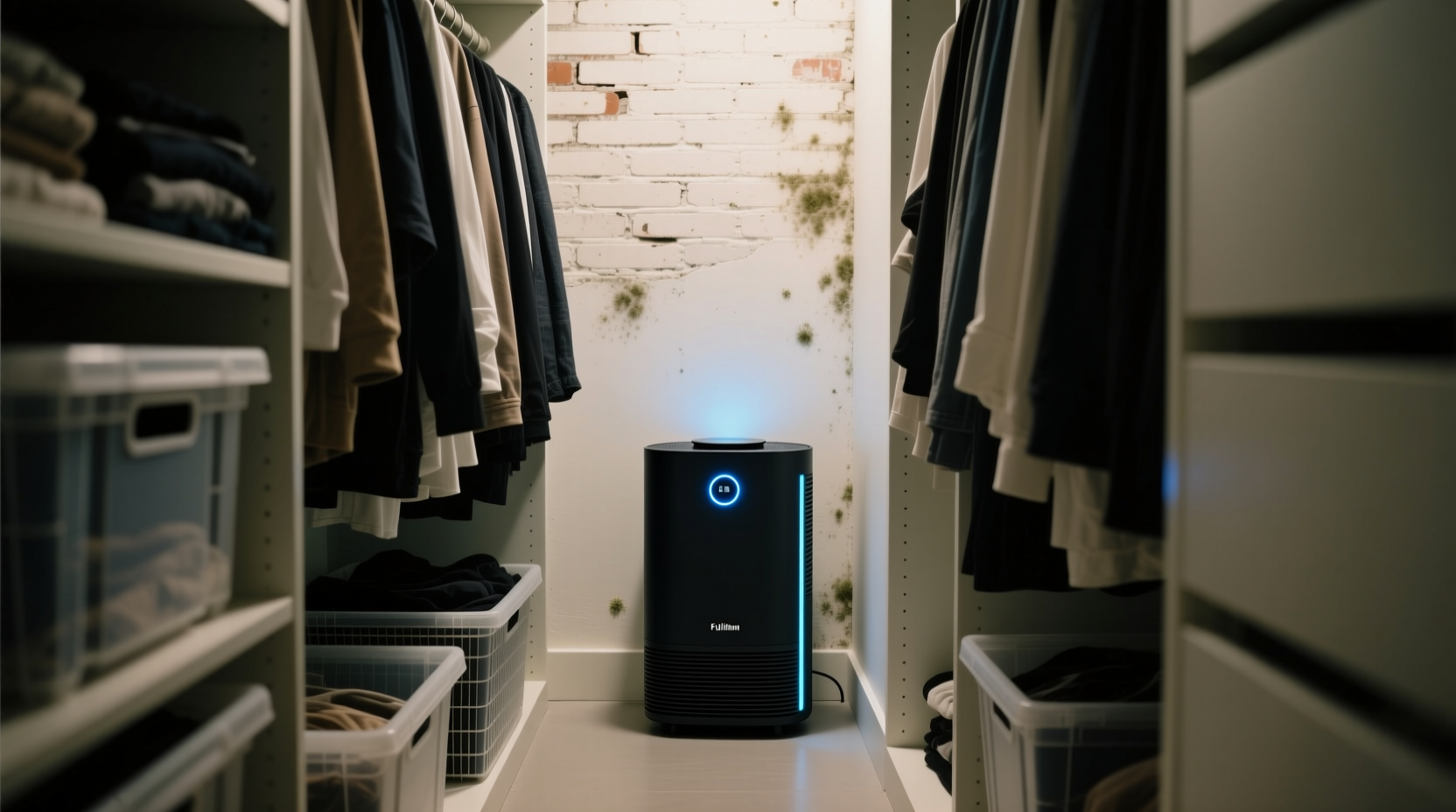 closet dehumidifier canisters vs electric mini units