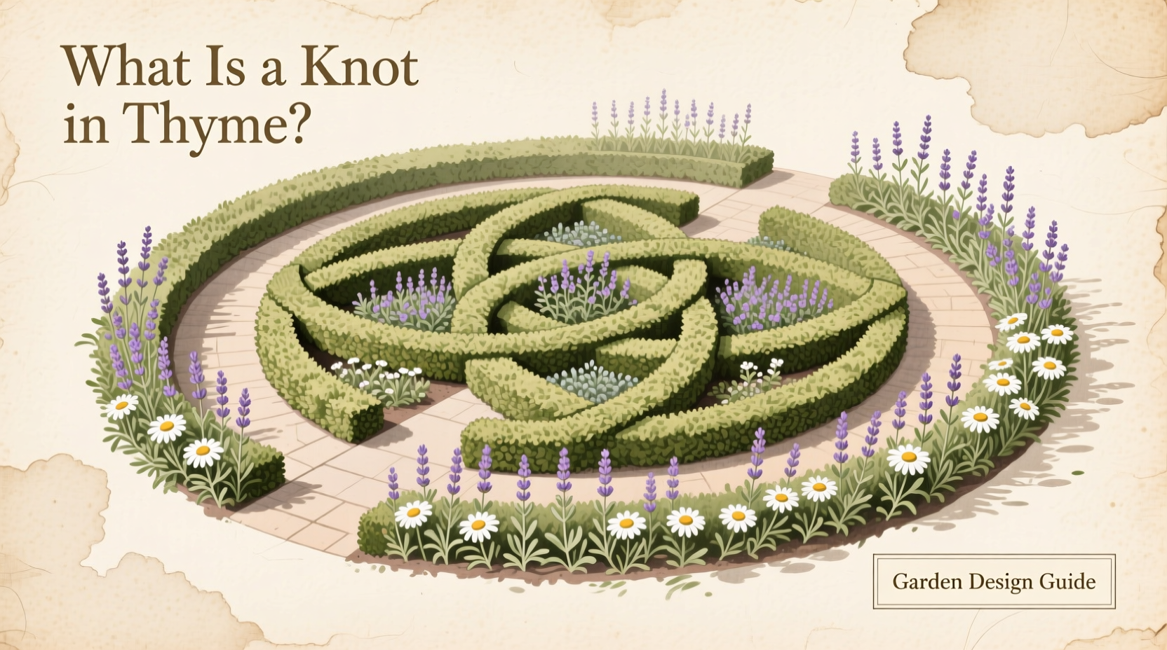 Thyme Knot Gardens: 5 Design Ideas | TheHomeSprouts