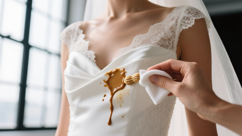 Tested: How to Get Peanut Butter Out of Wedding Dress 2026