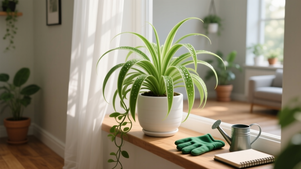 Spider Plant Propagation: Indoor vs Outdoor Success