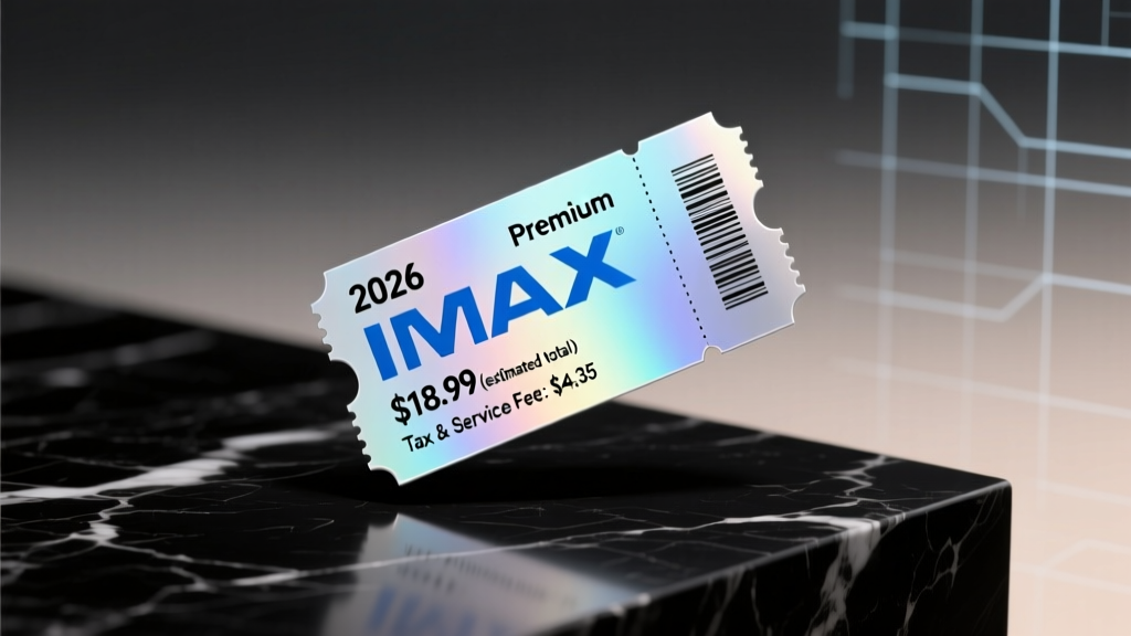 2026 US Movie Ticket Prices: Hidden Fees & How to Save