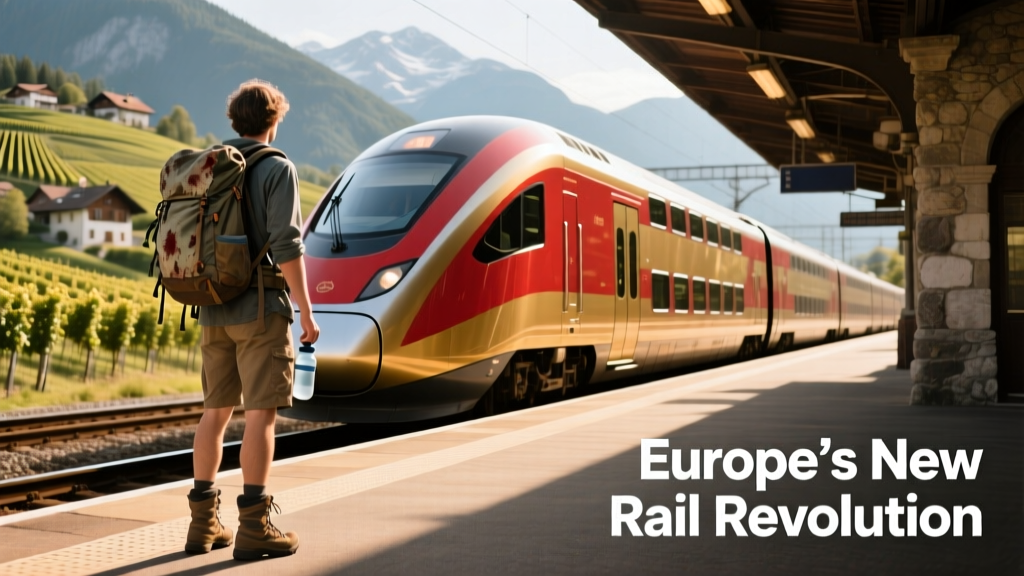 These European Destinations Are Getting New High-Speed Double Decker Trains