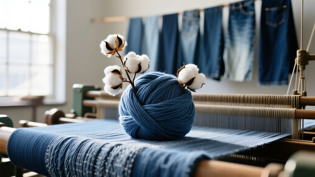 Denim Manufacturing: From Cotton to Iconic Fabric