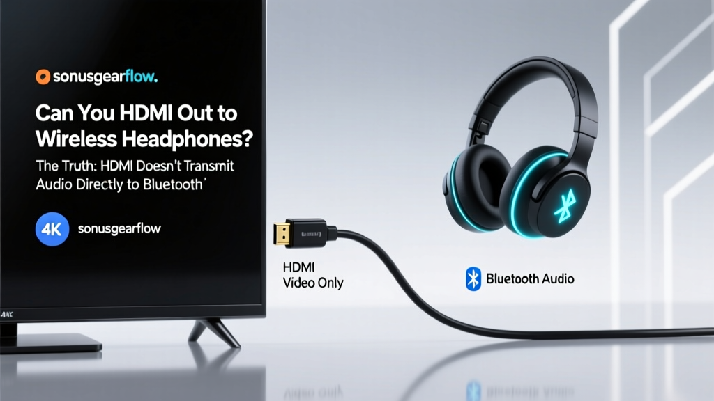 HDMI to Wireless Headphones: How to Bridge the Gap (2026)