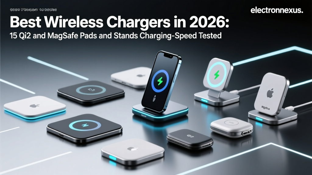 Best Wireless Chargers in 2026: 15 Qi2 and MagSafe Pads and Stands Charging-Speed Tested