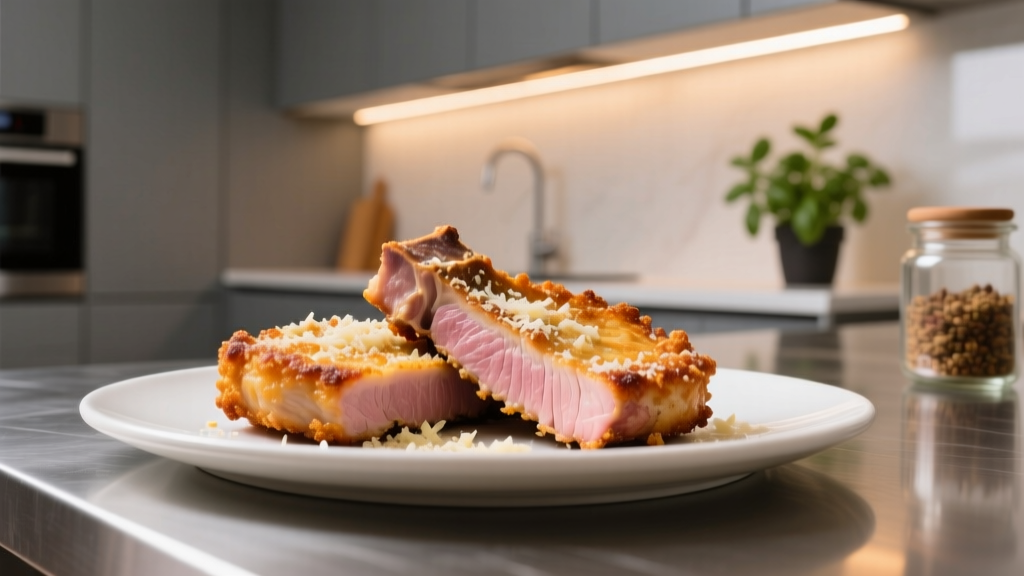 Parmesan Pork Chops in Air Fryer: Crispy, Juicy & Easy