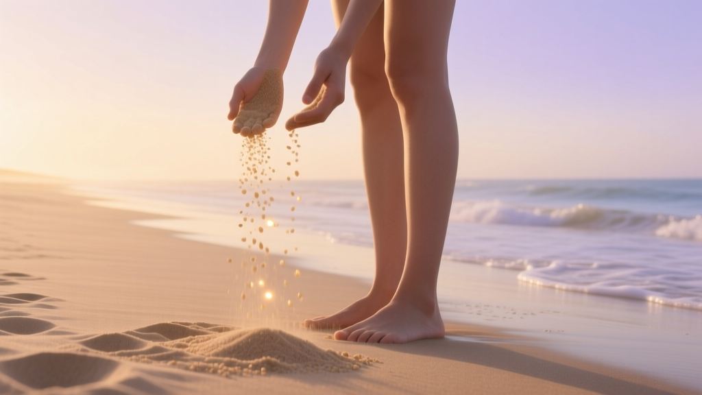 Sand Feeling Impermanence: Emotional Dream Meaning