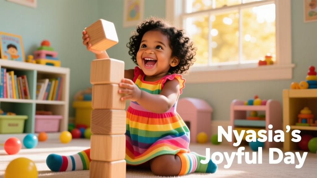 Nyasia: Understanding Developmental Patterns, Behavioral Cues, and Support Strategies for Toddlers Aged 24–36 Months